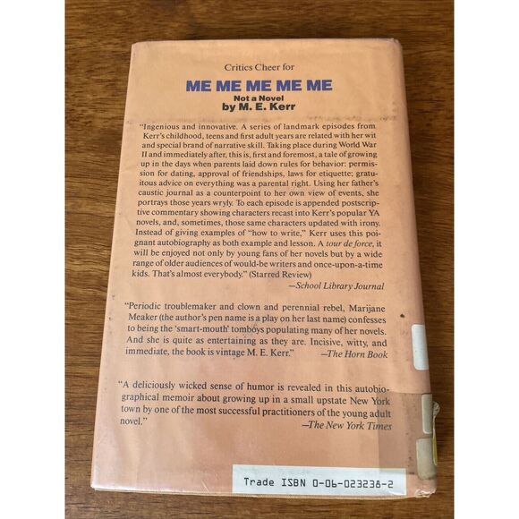 Him She Loves?  1985  M. E. Kerr Romance Television Book - Picture 3 of 7